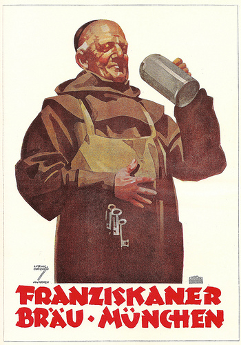 Монах францисканец