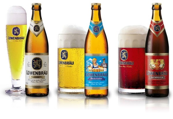 Löwenbräu: Premium Pils, Oktoberfest и Triumphator