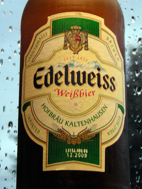 Пиво Эдельвейс